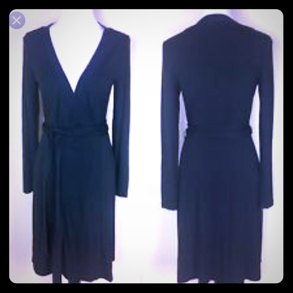 Banana Republic Gemma Wrap Dress - Teal